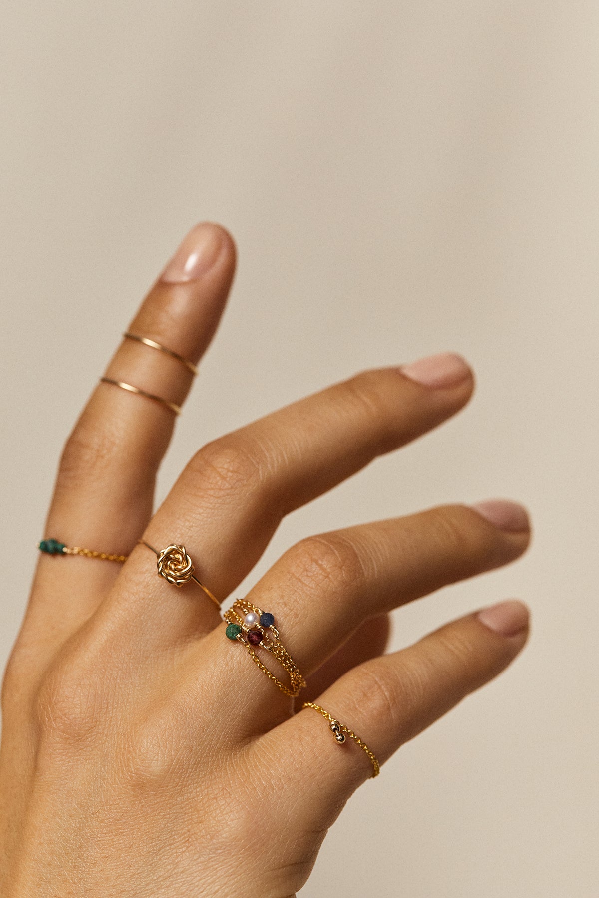 Stella chain ring