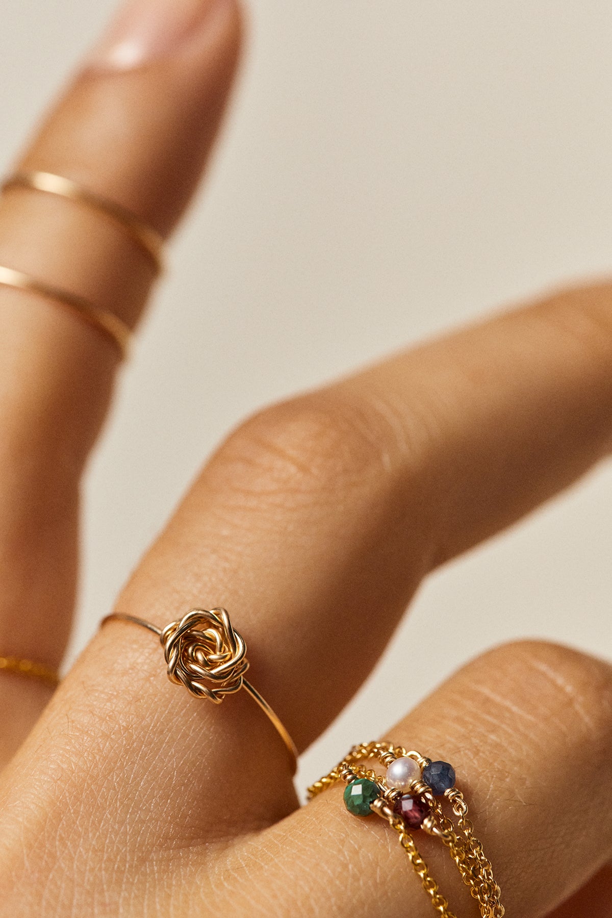 Stella chain ring