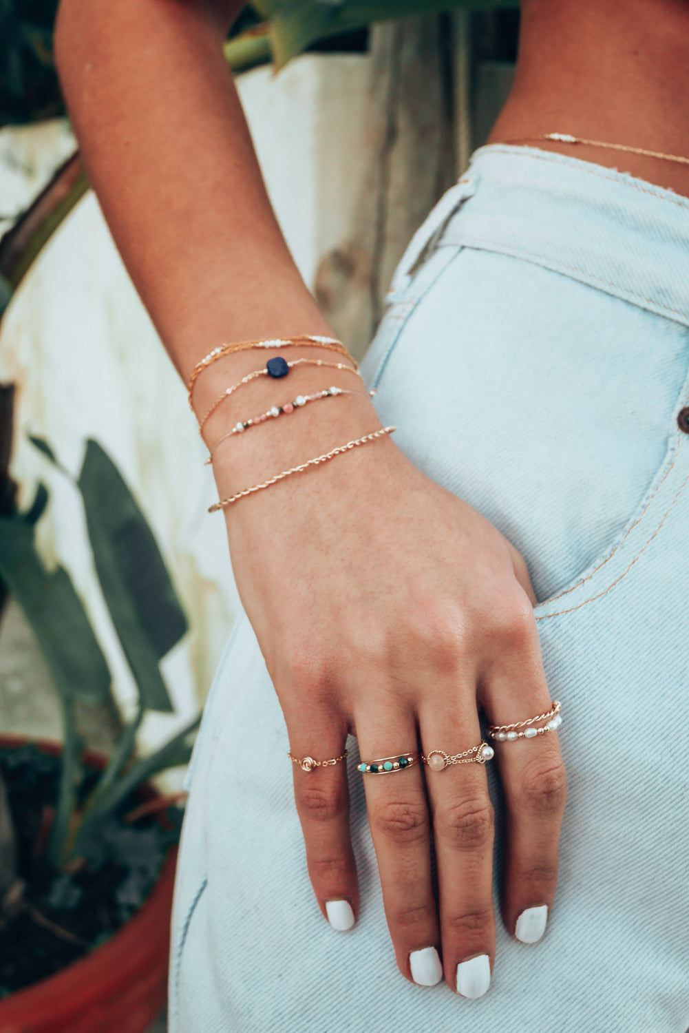 Chain ring - Nœud