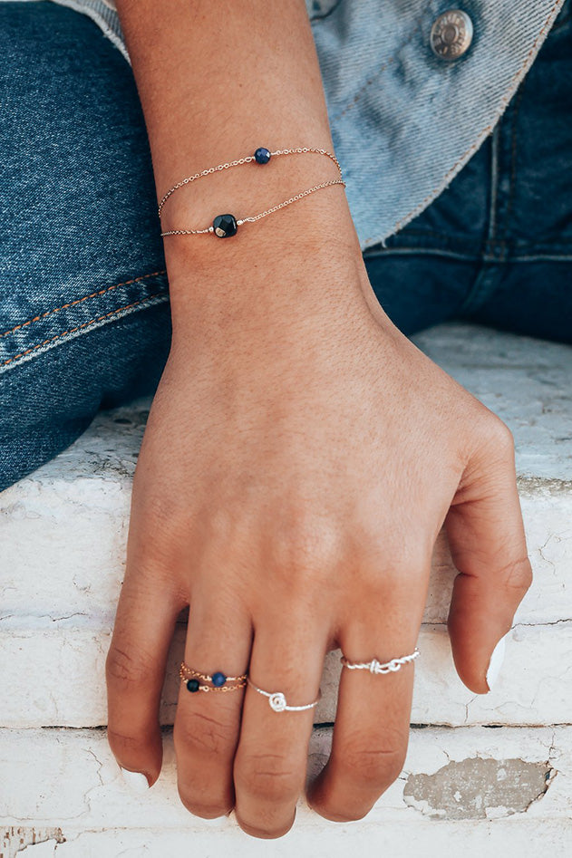 Stella Bracelet - Stone