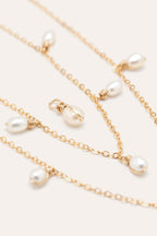 Entwined Pendant - Cultured pearl