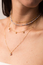 Entwined Pendant - Cultured pearl