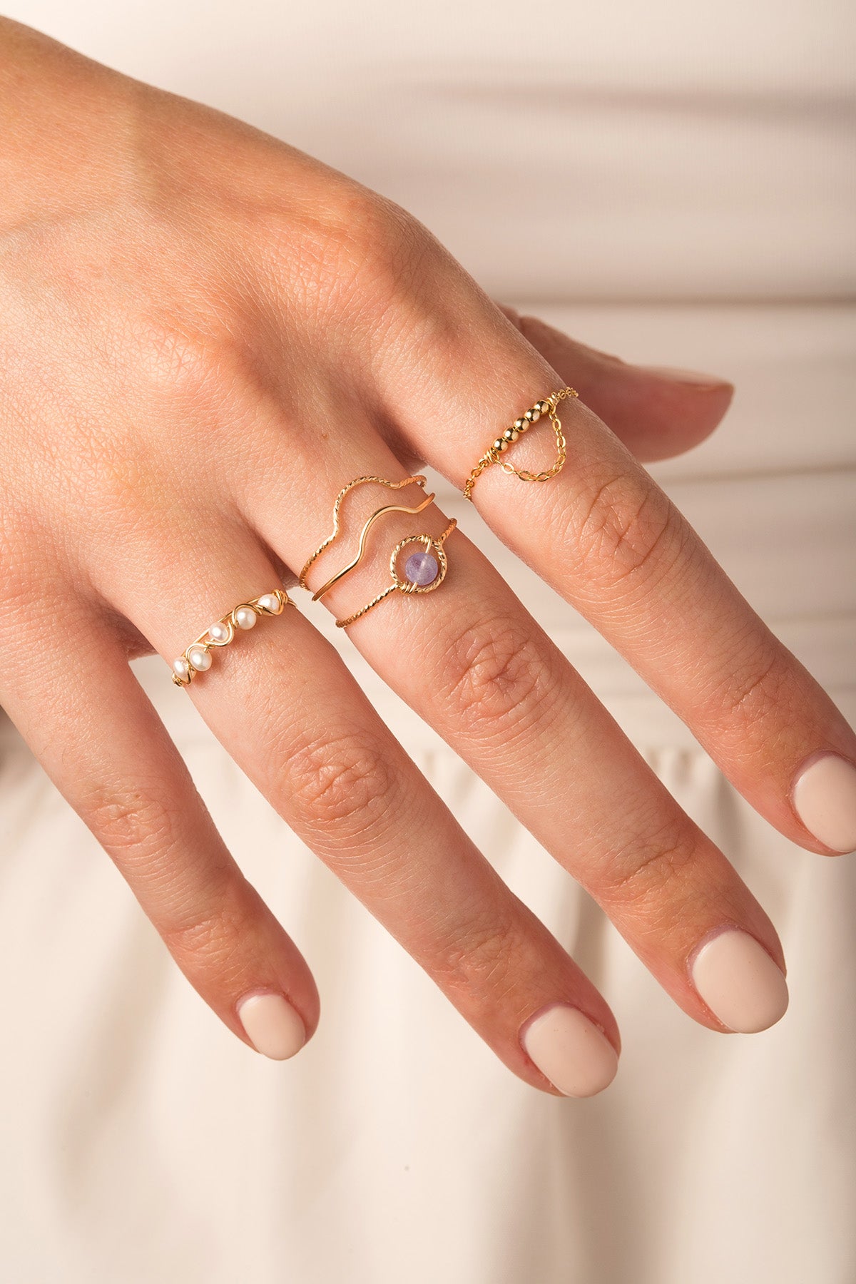 Chain ring - Chain bridge