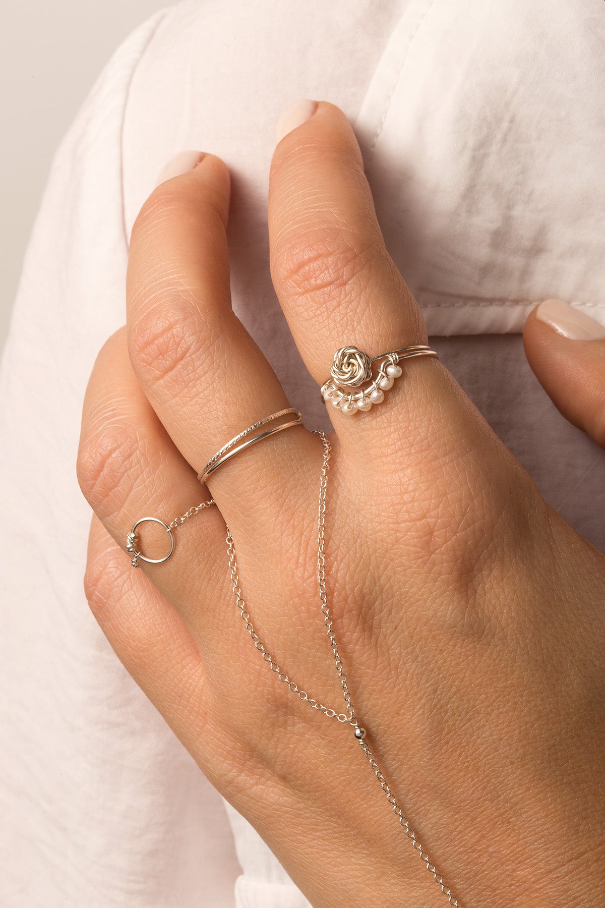 Ring Essentiel - Silver