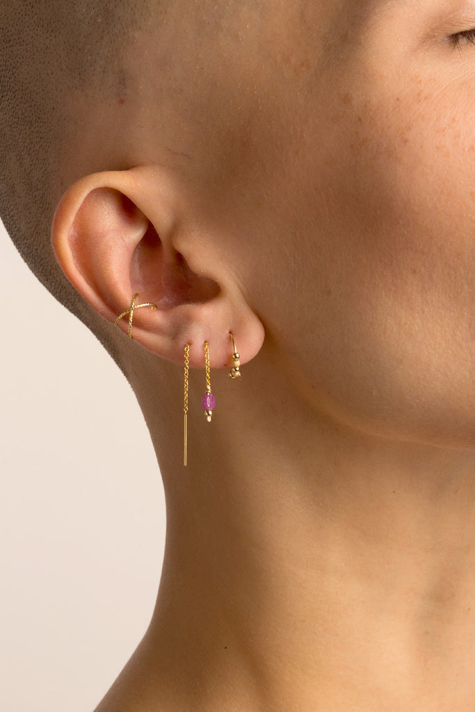 ear cuff gold filled 