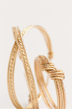 Large Creole Diamanté