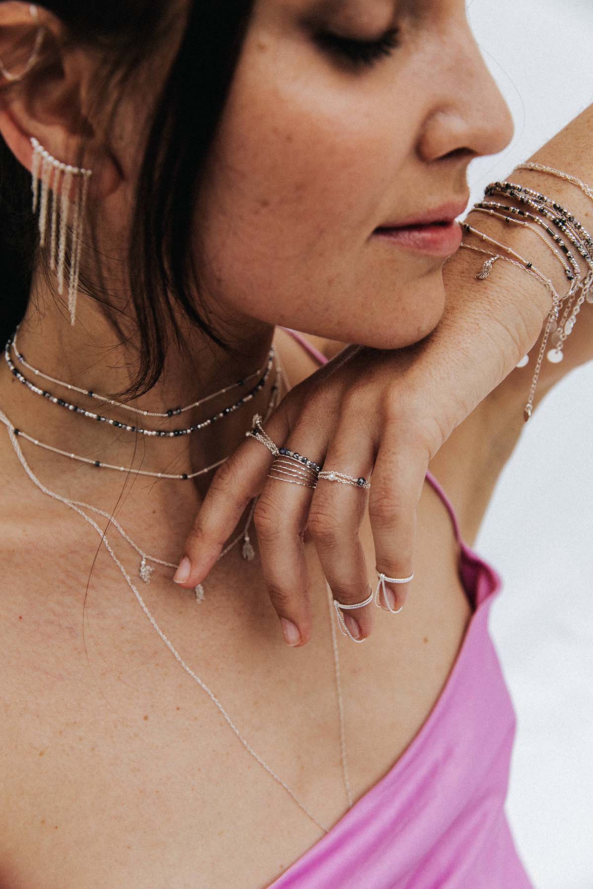 Stella chain ring