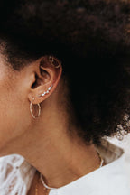 Twisted Creoles - Silver