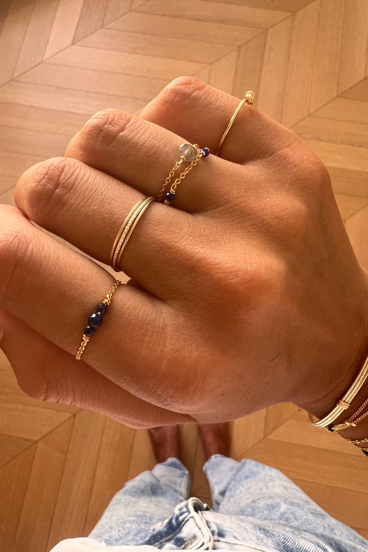 Diamond Ring Bicolor