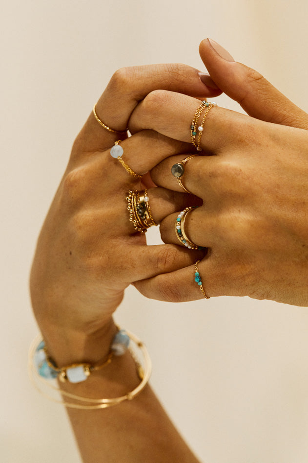 Chance chain ring - Stones