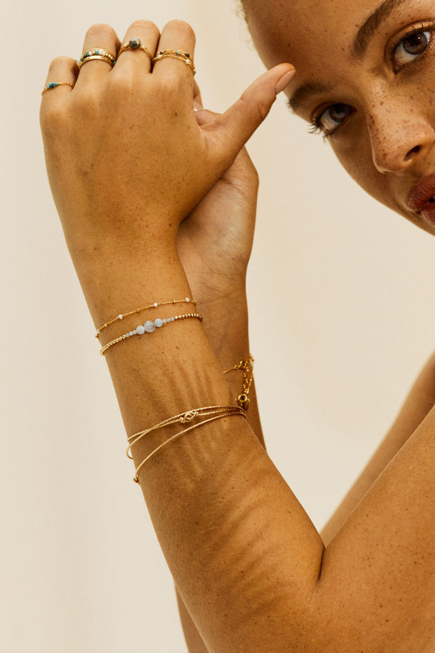 Chance chain ring - Stones