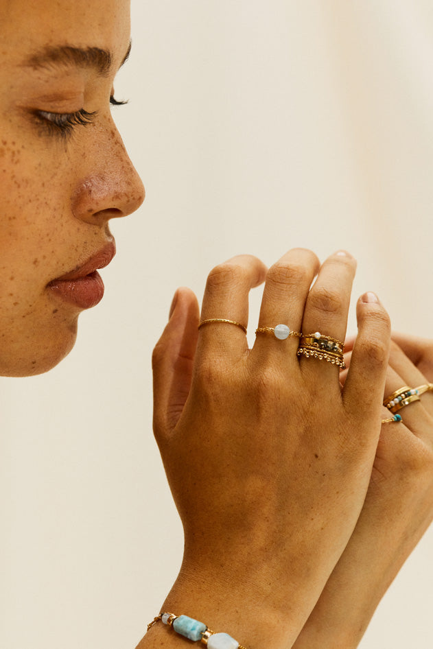 Chance chain ring - Stones