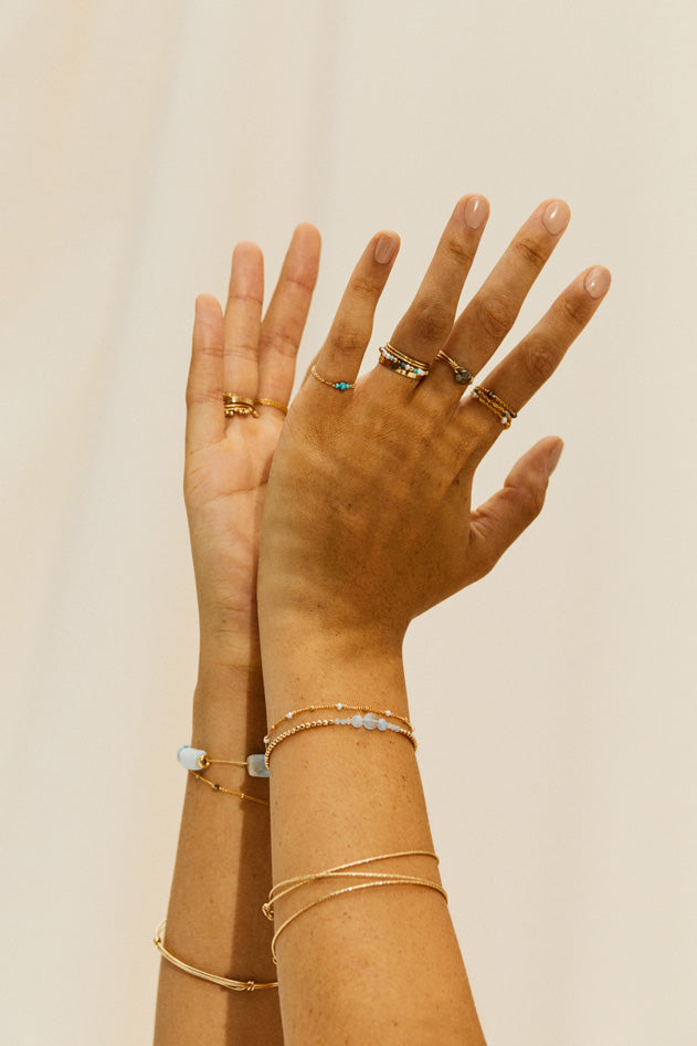 Chance chain ring - Stones