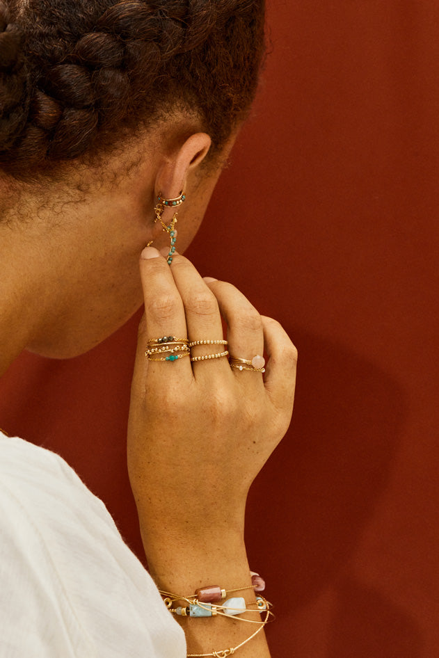 Chance chain ring - Stones