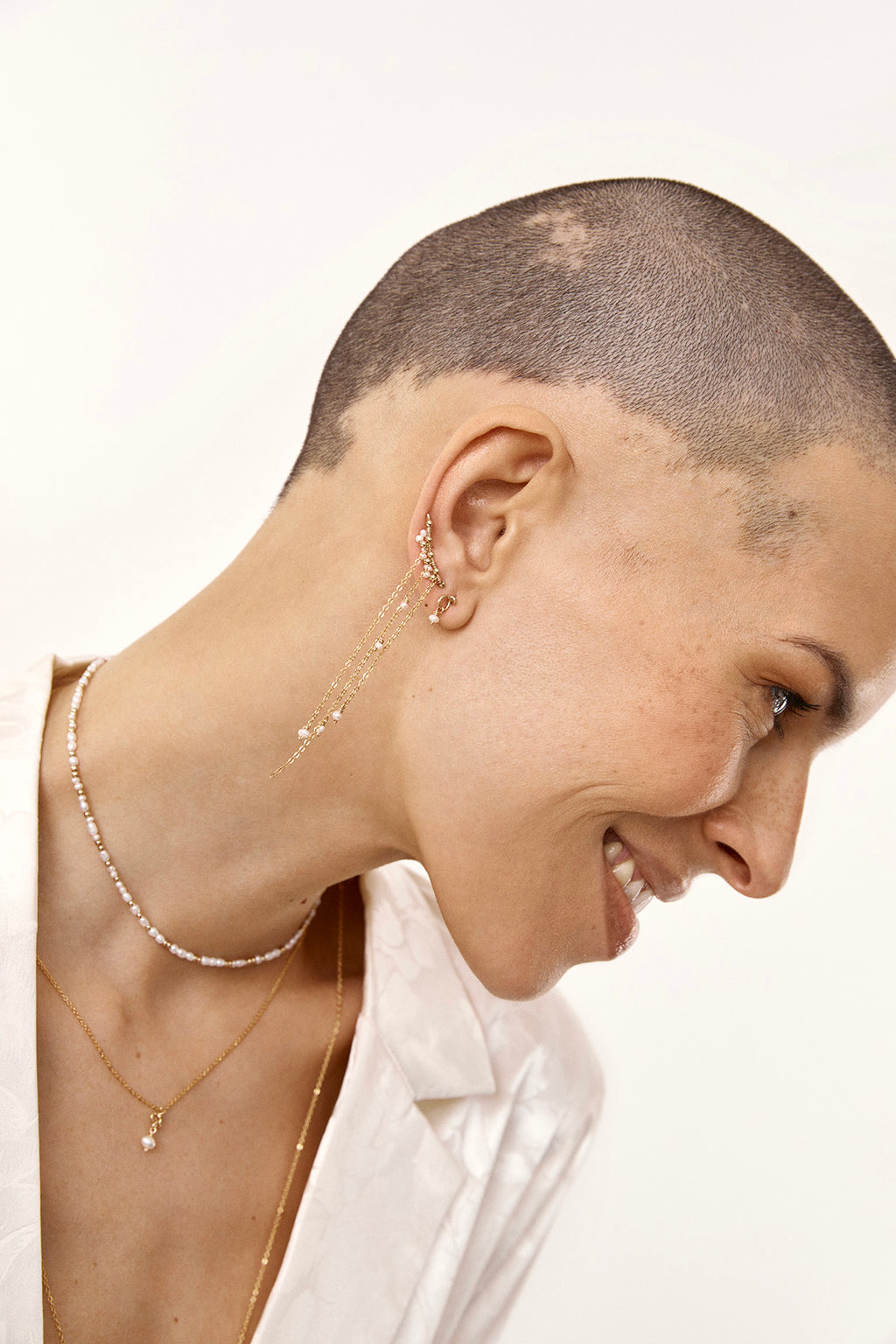 Climber bangs - Bead flight