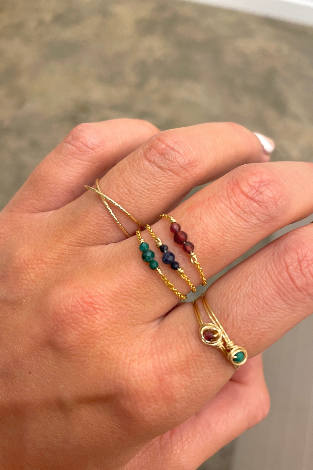 Chance chain ring