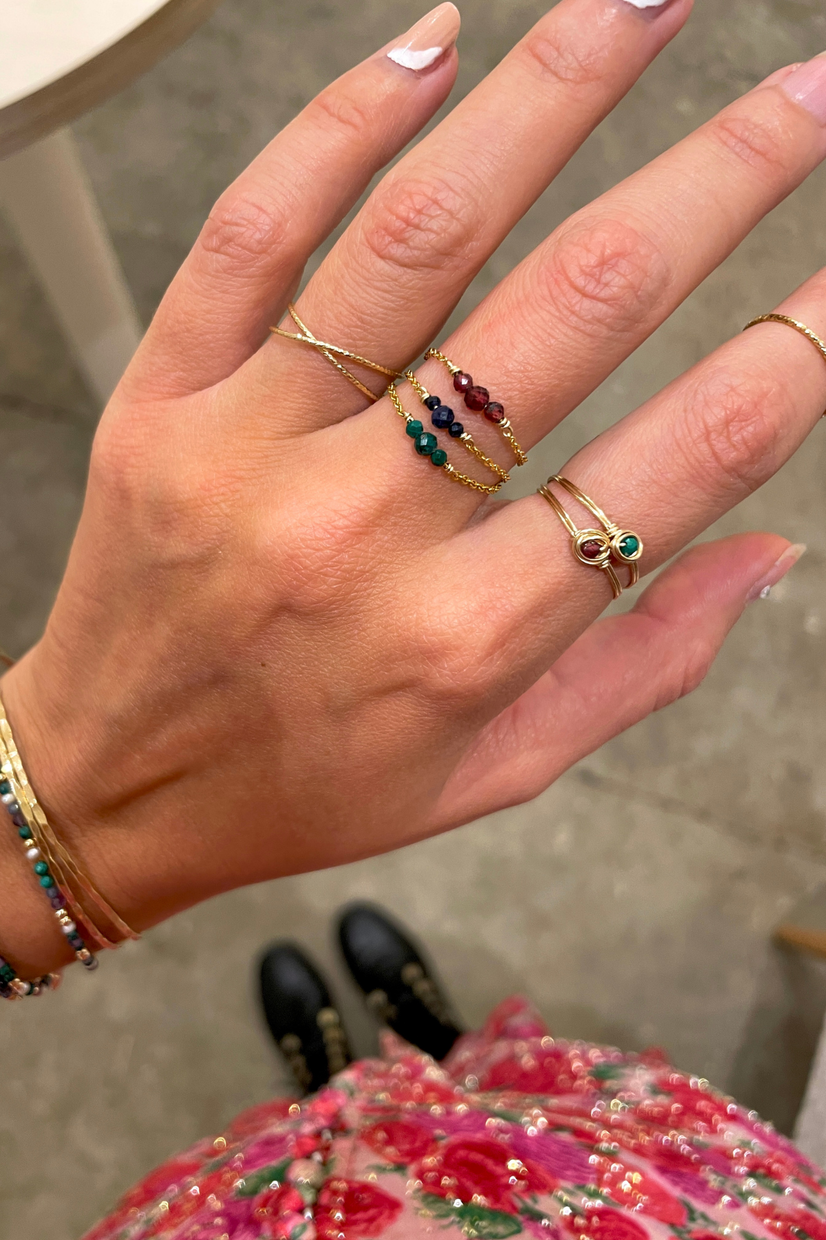 Chance chain ring