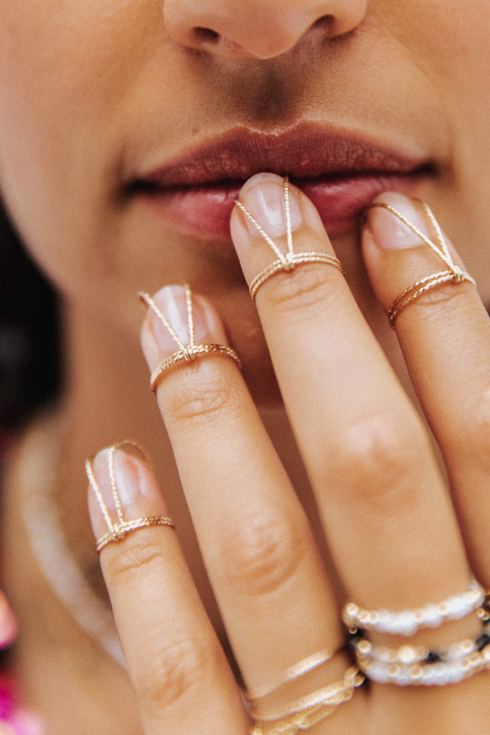 Rings for your nails outlet