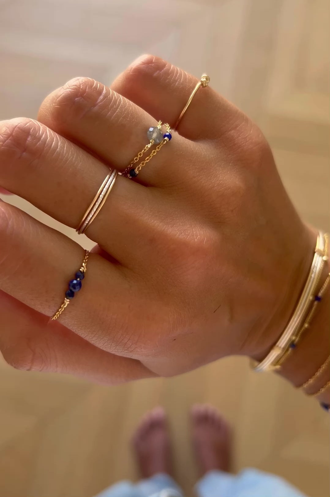 Diamond Ring Bicolor