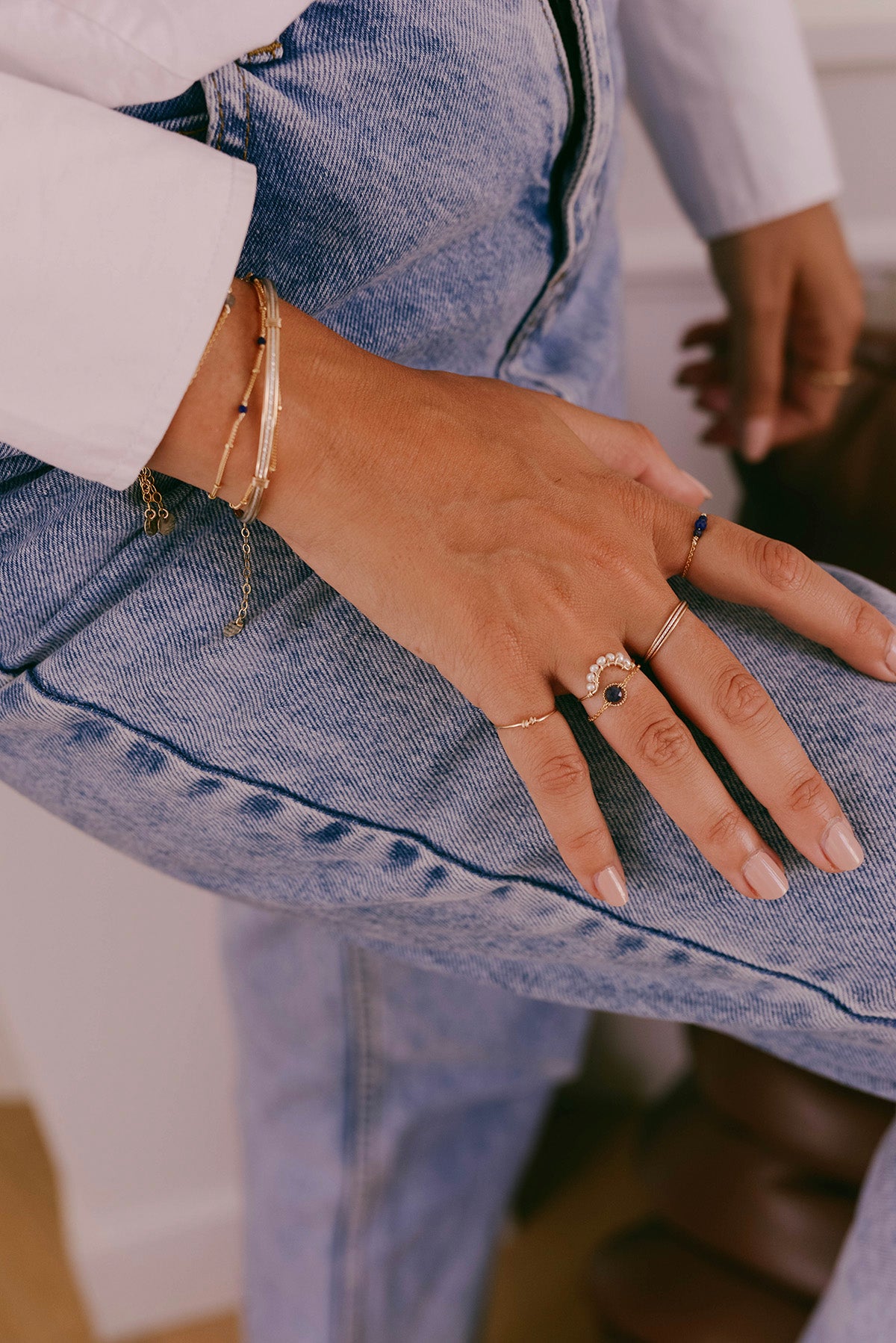Diamond Ring Bicolor