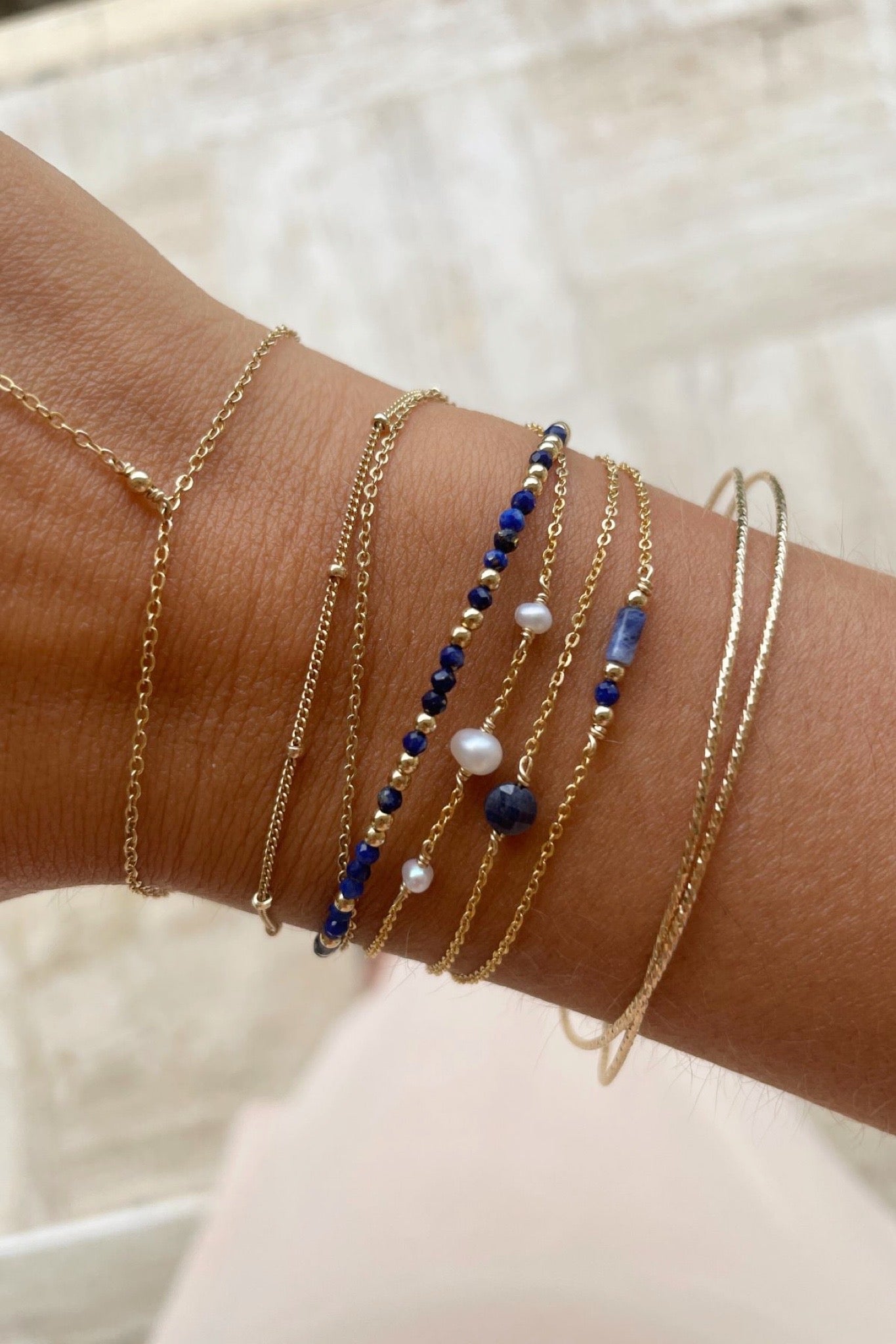 Stella Bracelet - Sapphire